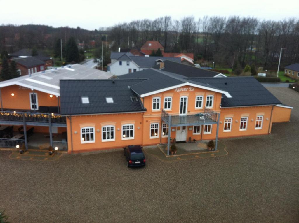 Hotel Klover Es Hellevad Exterior foto